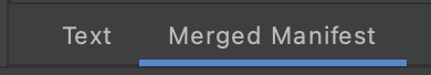merged-manifest